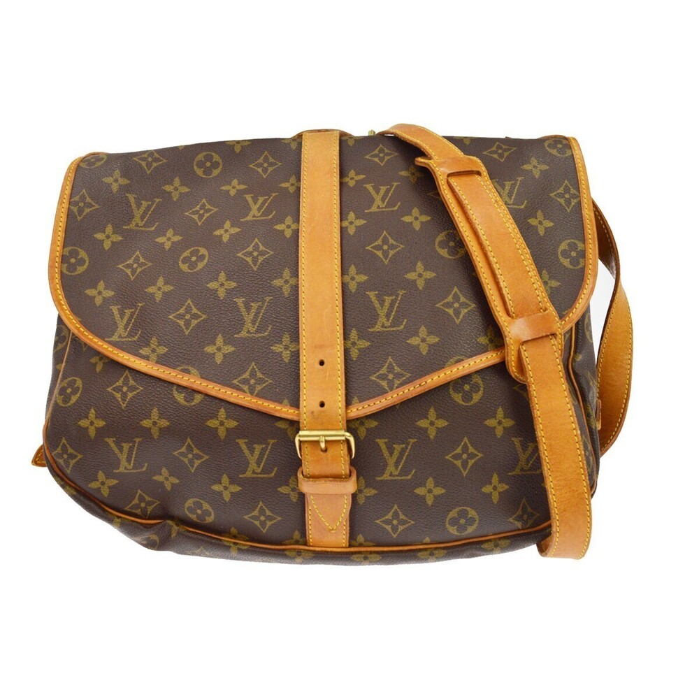 Louis Vuitton Saumur Monogram Canvas 35